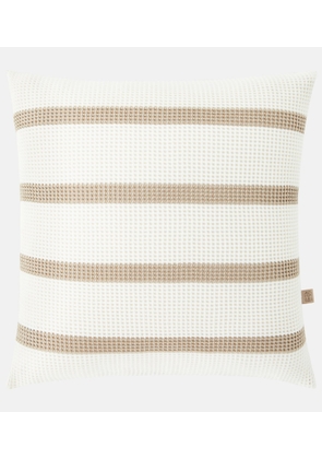 Brunello Cucinelli Cotton cushion
