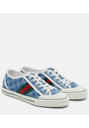 Gucci Gucci Tennis 1977 GG denim sneakers