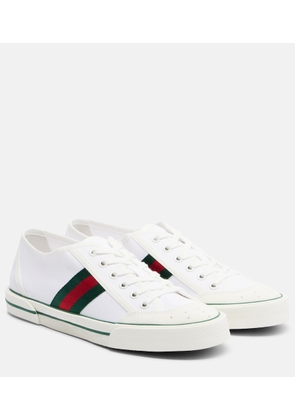 Gucci Gucci Tennis 1977 canvas sneakers