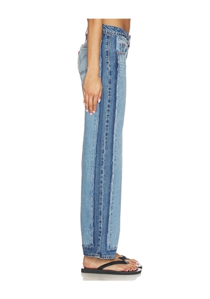 LEVI'S Low Loose Decon in Blue. Size 24. Also in 29, 30, 32.