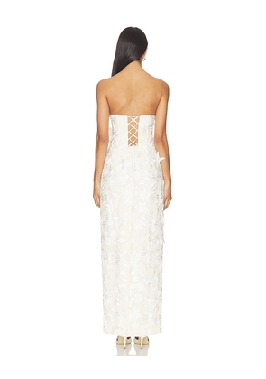 Kim Shui Floral Dress in White. Size XS. Also in M.