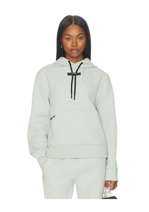 On Focus Tech Hoodie in Mint. Size L. Also in M, S, XL, XS.