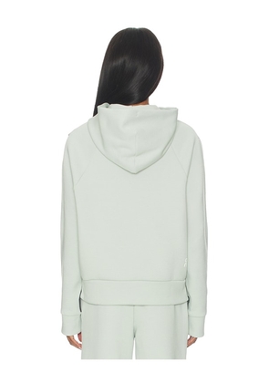 On Focus Tech Hoodie in Mint. Size L. Also in S, M, XL.