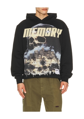 Memory Lane LA Reaper Hoodie in Black. Size L. Also in M, S, XL/1X.