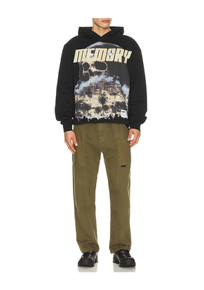Memory Lane LA Reaper Hoodie in Black. Size L. Also in S, M, XL/1X.