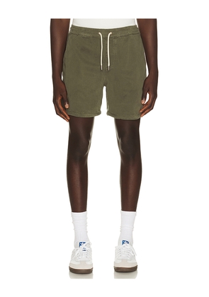 NN07 Gregor Shorts in Army. Size L. Also in M, S, XL/1X, XXL/2X.