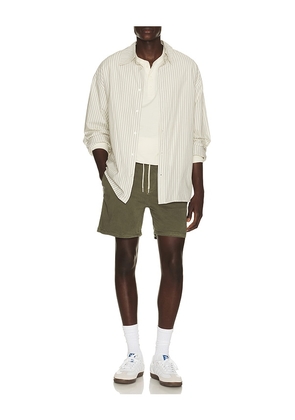 NN07 Gregor Shorts 1154 in Green. Size L. Also in S, XXL/2X.