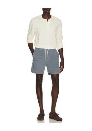 NN07 Gregor Shorts in Blue. Size L. Also in M, XL/1X, XXL/2X.