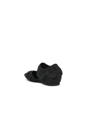 Nora Lozza Bailaruchi Flat in Black. Size 10. Also in 9.