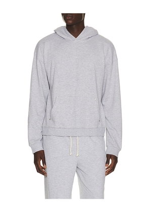 KROST Friend Hoodie in Grey. Size L. Also in M, S, XL/1X.