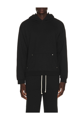 KROST Friend Hoodie in Black. Size L. Also in M, S, XL/1X.