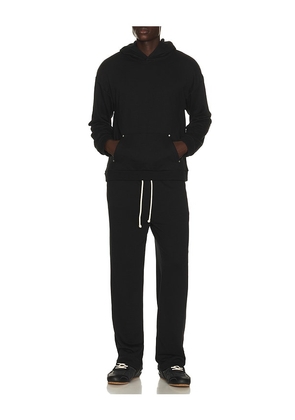 KROST Friend Hoodie in Black. Size L. Also in S, M, XL/1X.