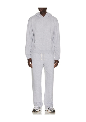 KROST Friend Hoodie in Grey. Size L. Also in S, M, XL/1X.