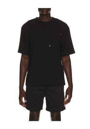 KROST Rivet T-Shirt in Black. Size L. Also in S, M, XL/1X.