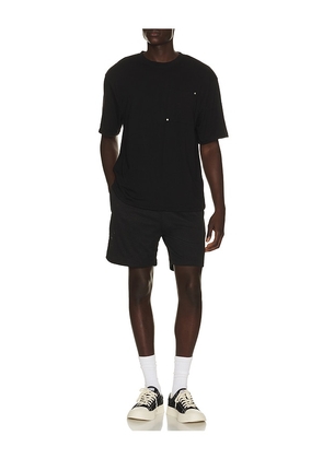 KROST Rivet T-Shirt in Black. Size L. Also in S, M, XL/1X.