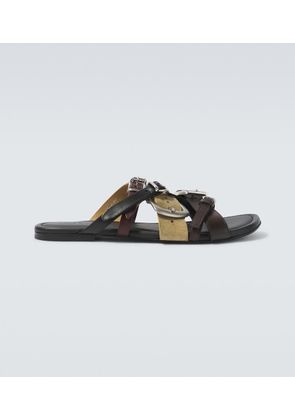 Acne Studios Leather sandals