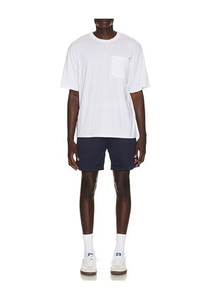 KROST Mesh Short in Navy. Size L. Also in M, XL/1X.