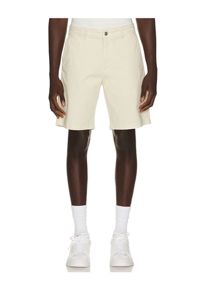 NN07 Aden Shorts in Ivory. Size 32. Also in 30, 34, 36.