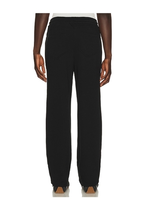 KROST Five Pocket Sweatpant in Black. Size L. Also in M, XL/1X.