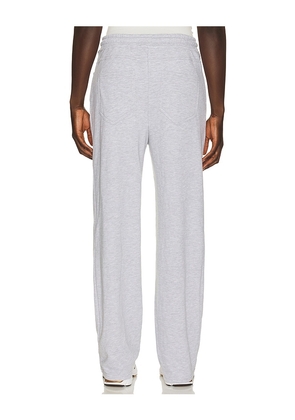 KROST Five Pocket Sweatpant in Grey. Size L. Also in S, M, XL/1X.