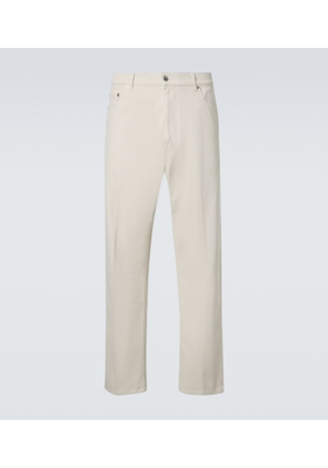 Dunhill Cotton straight pants