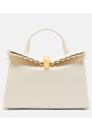 Jacquemus Valerie Small leather top-handle bag