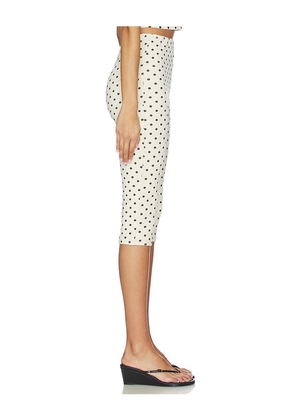 MORE TO COME Iris Capri in Cream. Size XS. Also in M.