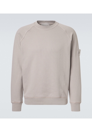 Stone Island Compass cotton jersey sweatshirt