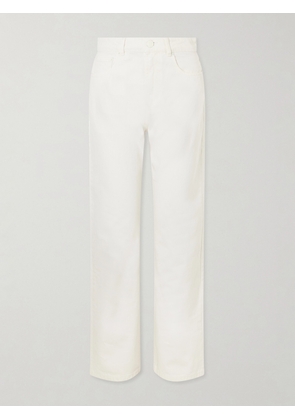 AMI PARIS - Mid-rise Wide-leg Jeans - Neutrals - 25,26,27,28,29,30,31,32,34