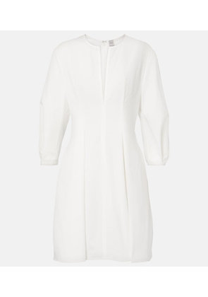 Toteme Pleated cotton minidress