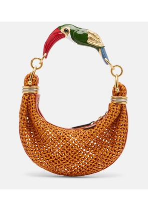 Chloe Bracelet Small leather top-handle bag