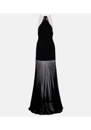 David Koma Sheer gown