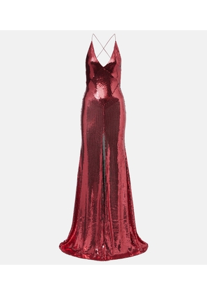 Alex Perry Sequined gown