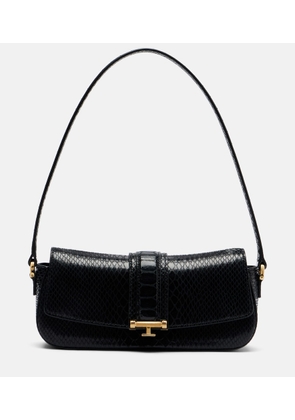 The New Arrivals Ilkyaz Ozel Obscura.06 leather shoulder bag