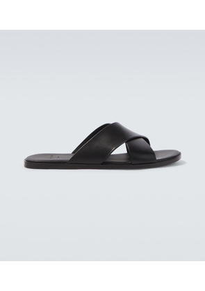 Magnanni Leather slides