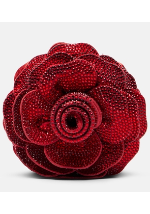 Judith Leiber Couture Soft Rose Belle crystal-embellished clutch