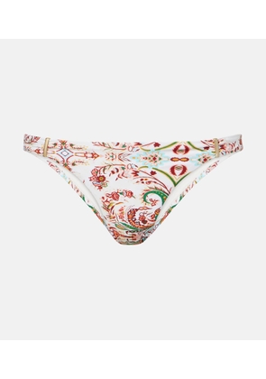 Melissa Odabash Martinique printed bikini bottoms