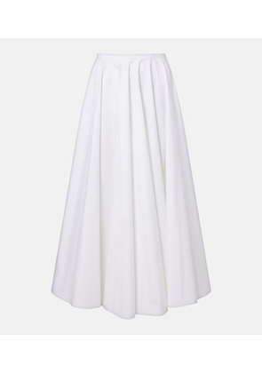 Givenchy Cotton midi skirt