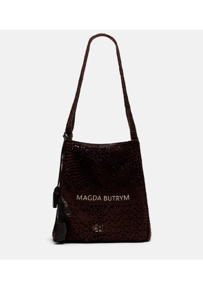 Magda Butrym Medium crochet tote bag