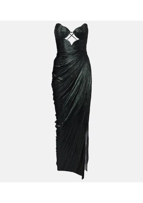 Maria Lucia Hohan Amisha tulle bustier gown