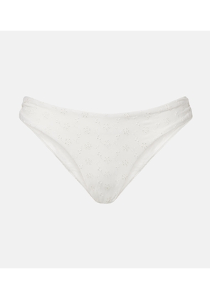 Faithfull Halo broderie anglaise bikini bottoms