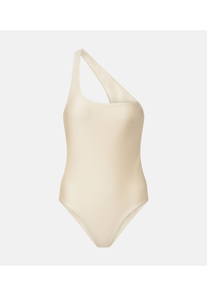 Jade Swim Evolve one-shoulder swimsuit