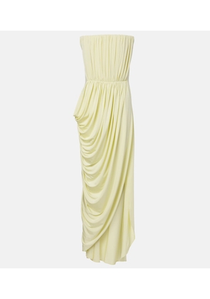 Stella McCartney Crepe jersey bustier dress