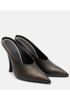 Magda Butrym Leather mules