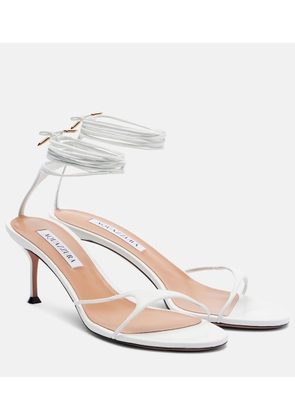 Aquazzura Bikini leather sandals