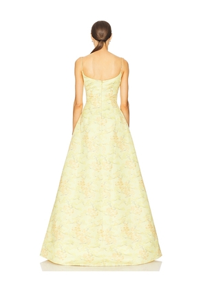 SAU LEE Marie Gown in Yellow. Size 0. Also in 2, 00.