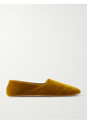 The Row - Ponti Velvet Flats - Unknown - IT35,IT36,IT37,IT38,IT39,IT40,IT41,IT42