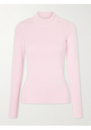 Jil Sander - Ribbed-knit Jersey Sweater - Pink - IT36,IT38,IT40,IT42,IT44,IT46
