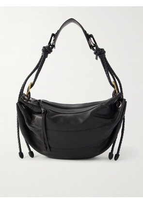 Isabel Marant - Maia Leather Shoulder Strap - Black - One size