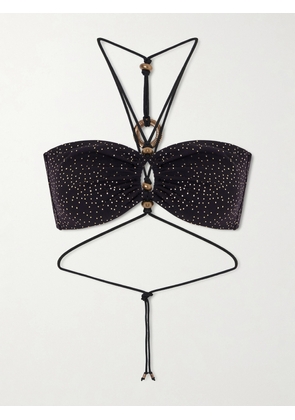 Isabel Marant - Analia Polka-dot Bikini Top - Multi - FR 34,FR 36,FR 38,FR 40,FR 42